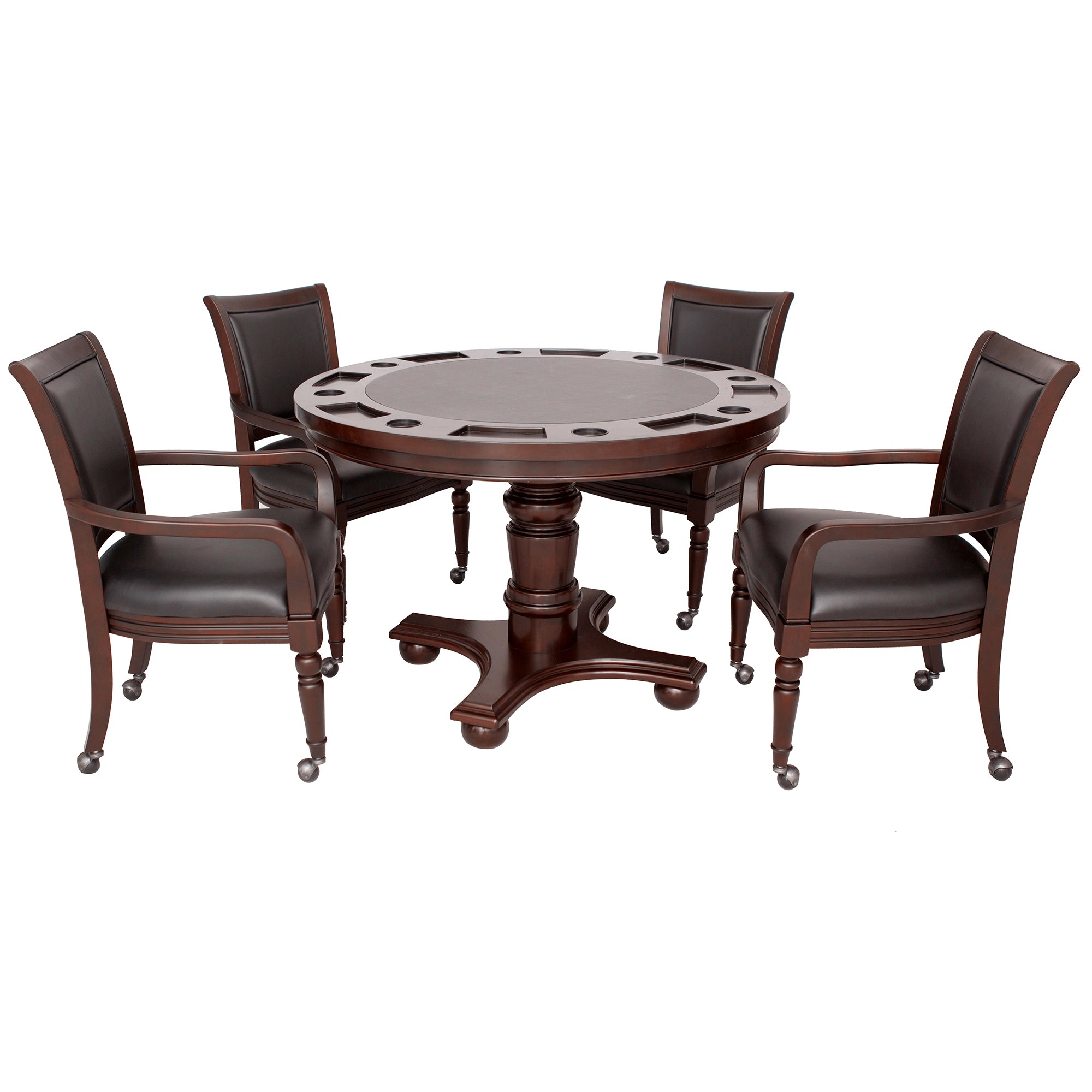 Hathaway Bridgeport Poker Table - Thumbnail 5